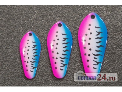 Лепесток для блесны FIT Myr Fluo, цвет 007